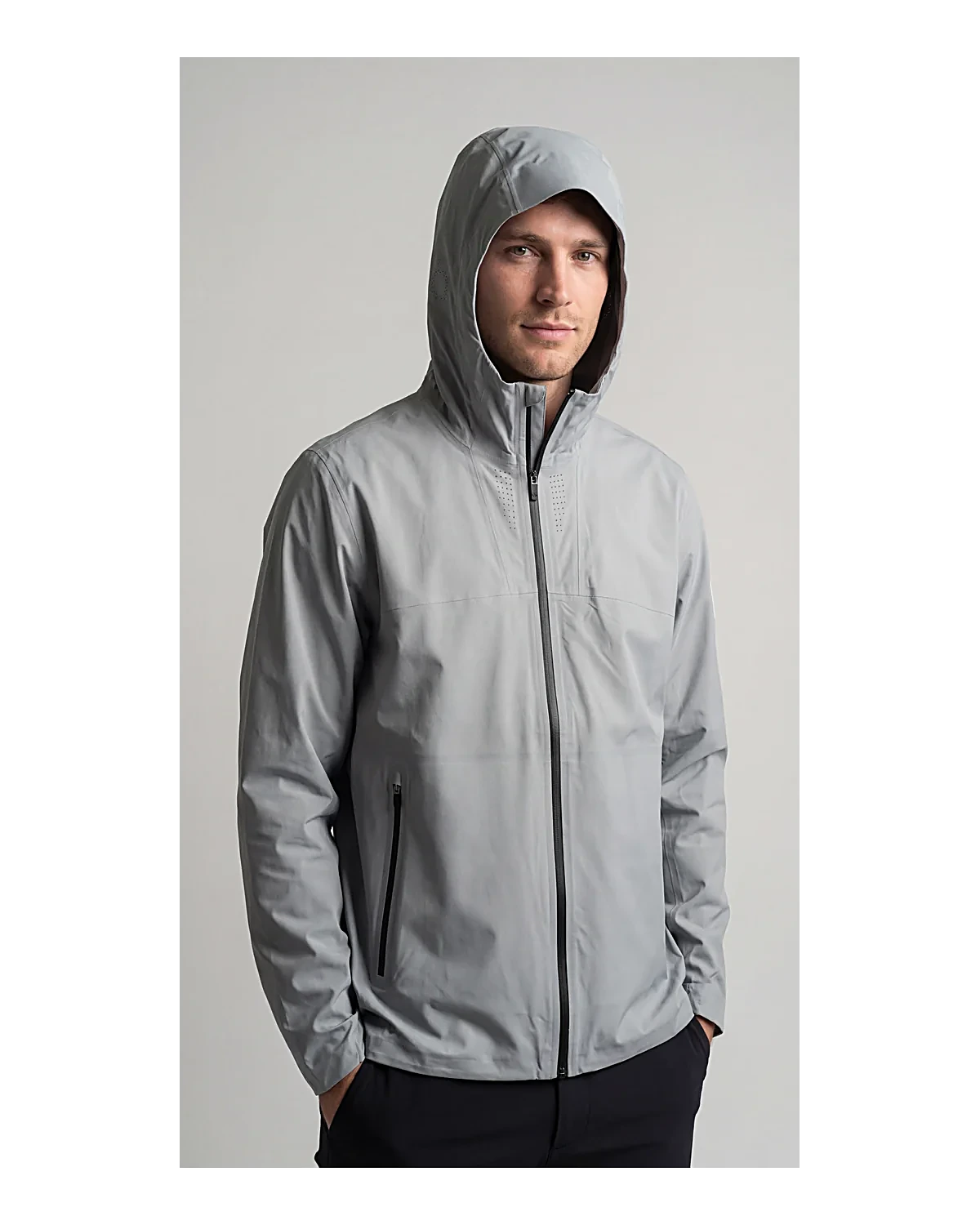 Men’s Seam Free Hooded Jacket