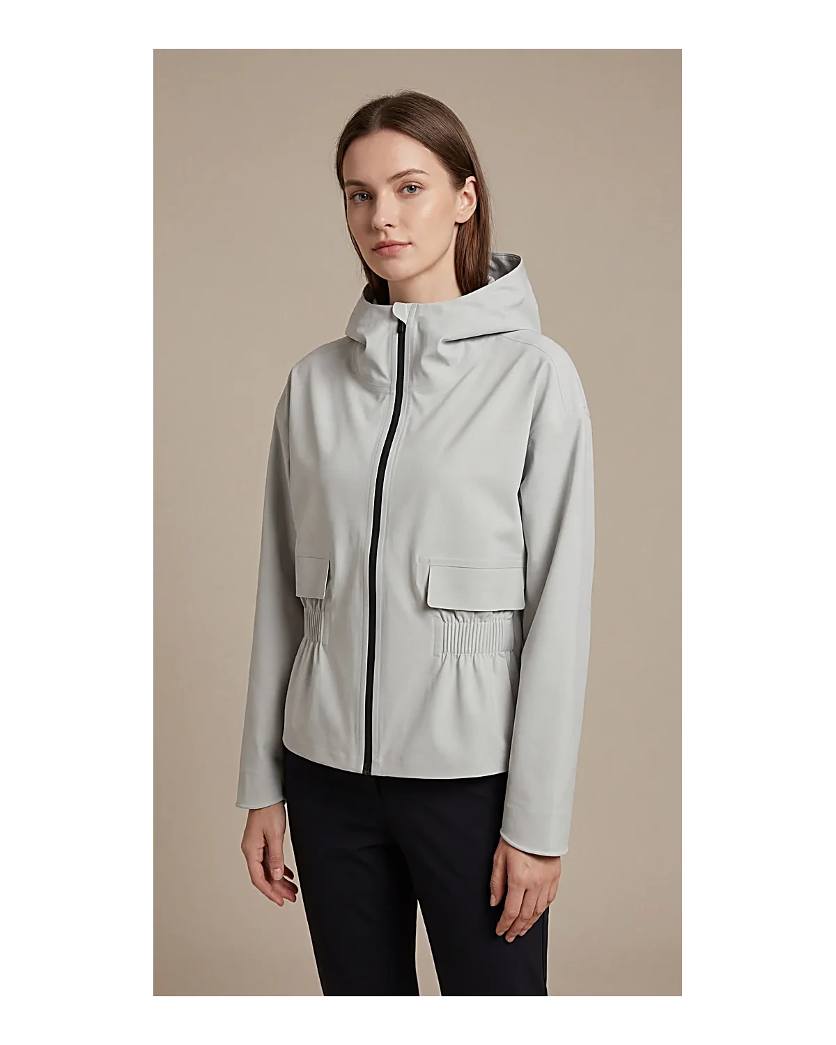 Women’s Seam Free Hooded Jacket