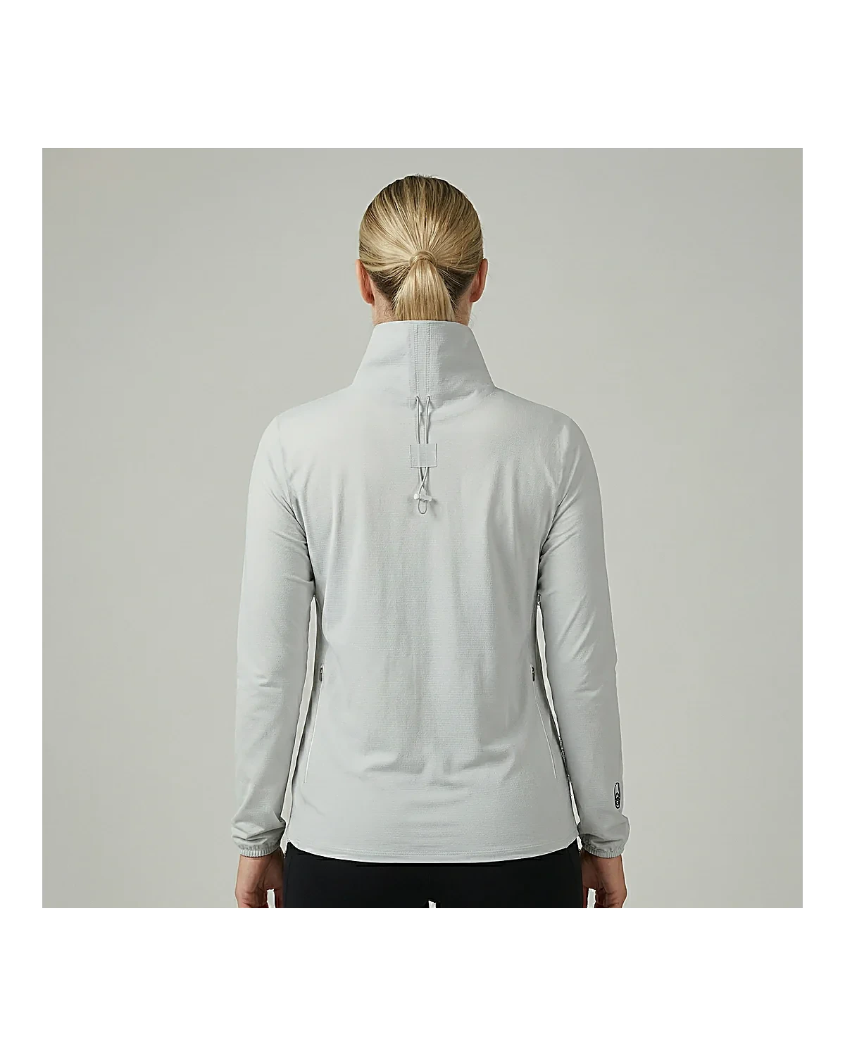 Women’s Back View Zip Base Layer