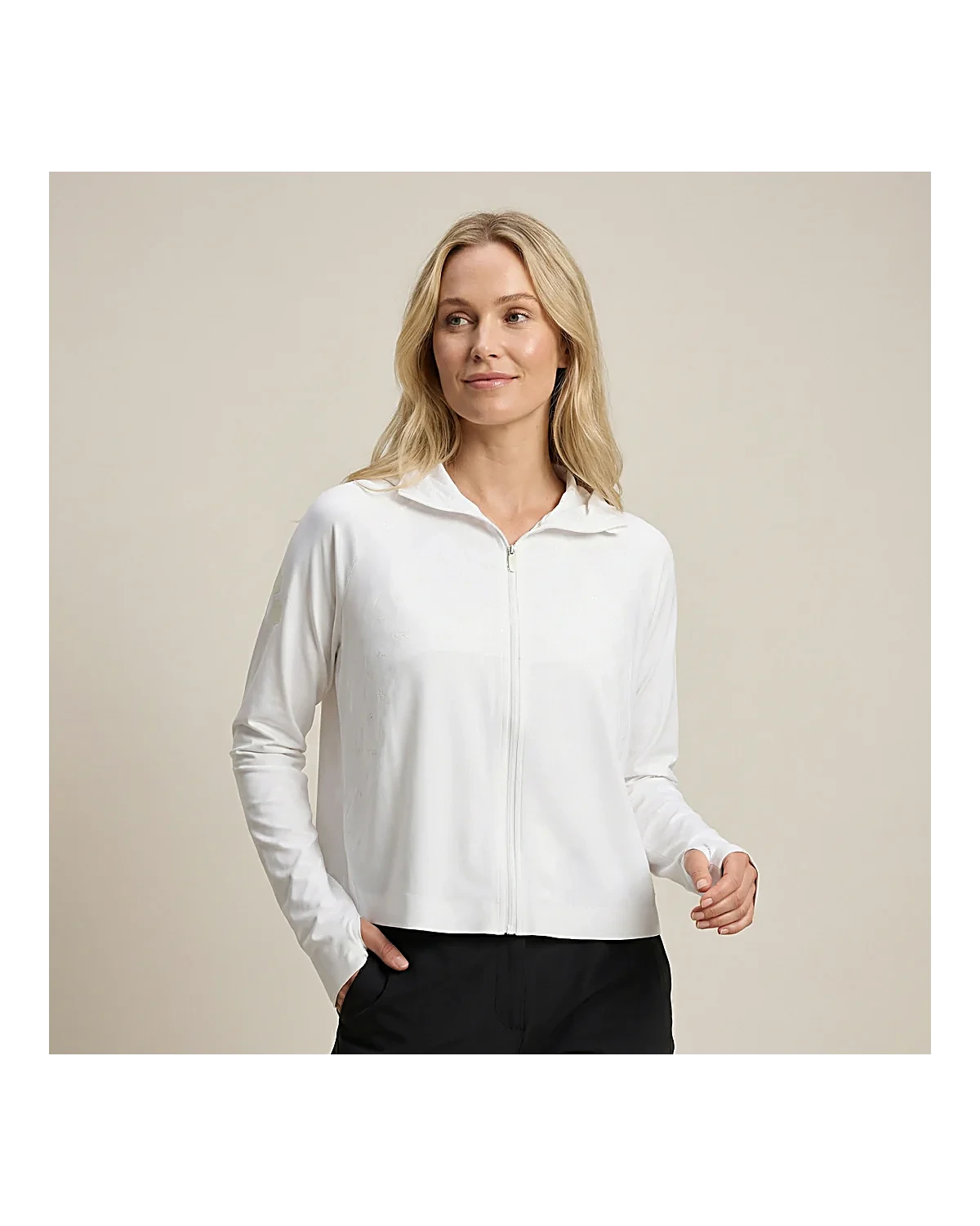 Women’s Lightweight Zip Hoodie