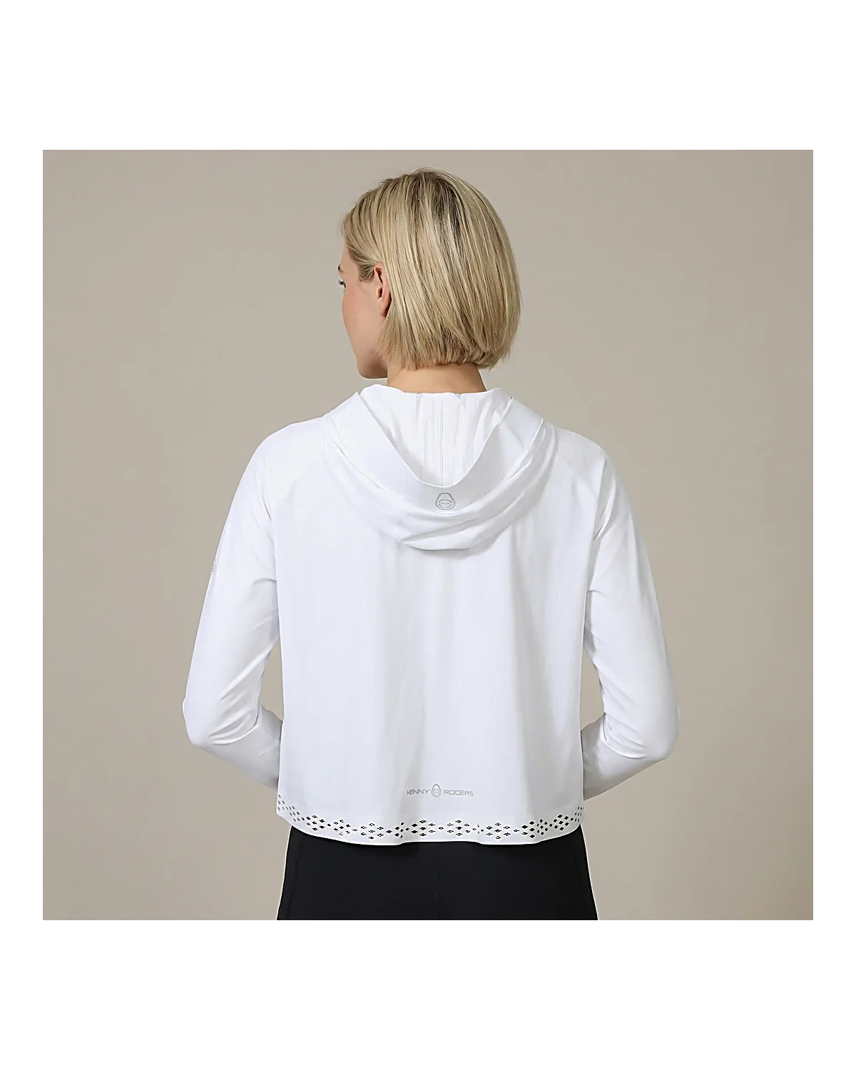 Women’s Hooded Layer Back View