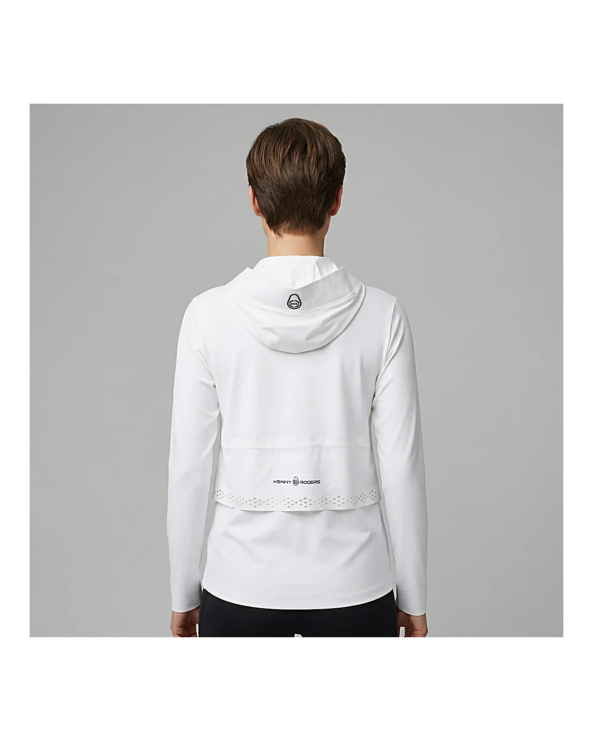 Women’s Hooded Layer Back View