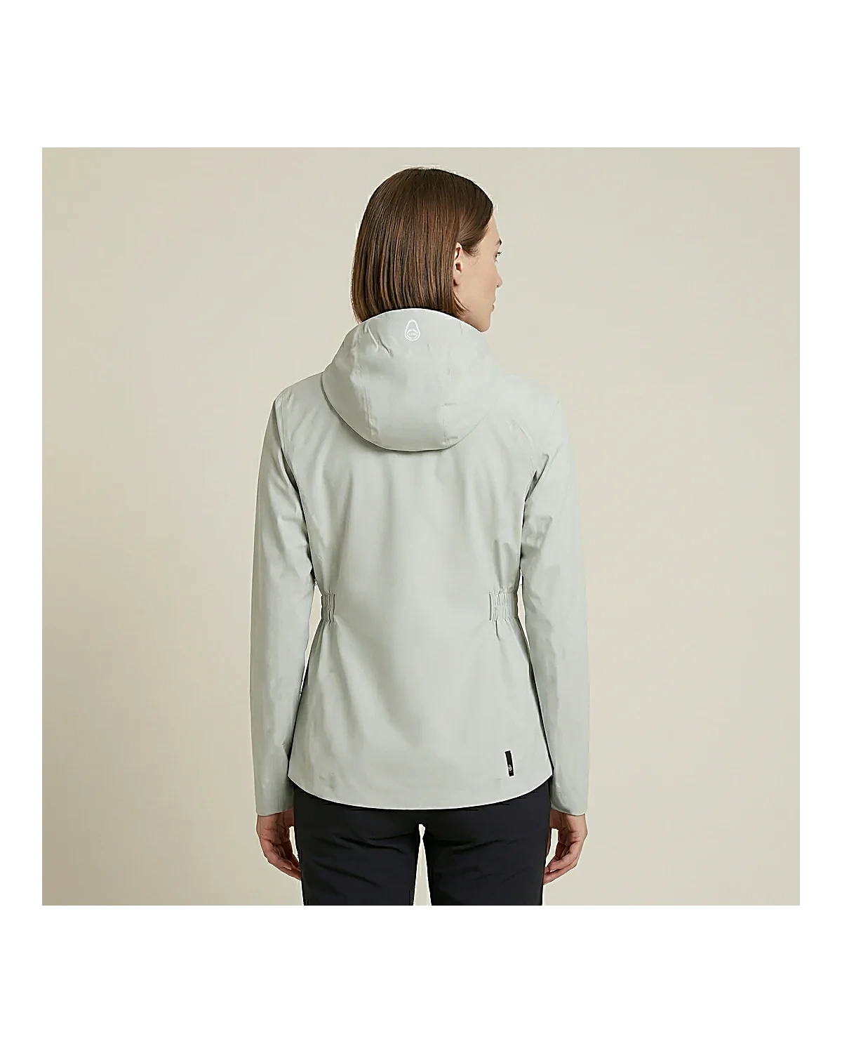 Women’s Hooded Jacket Back View