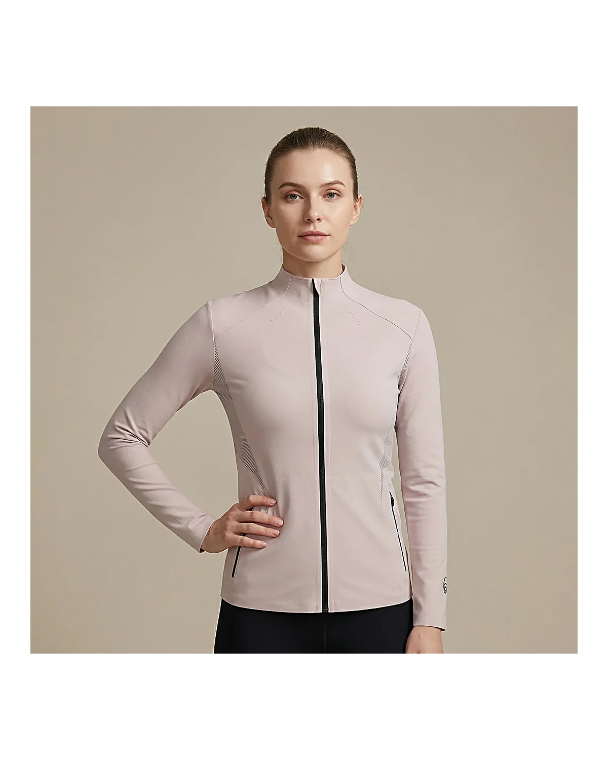 Women’s Seam Free Zip Jacket