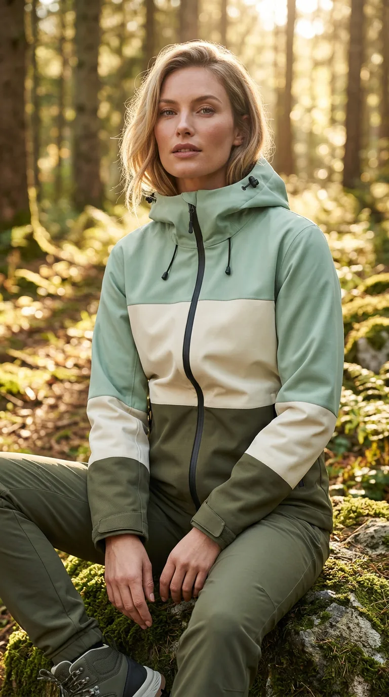 Padded outerwear product