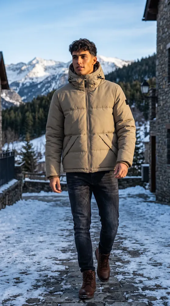 Padded outerwear photo 5