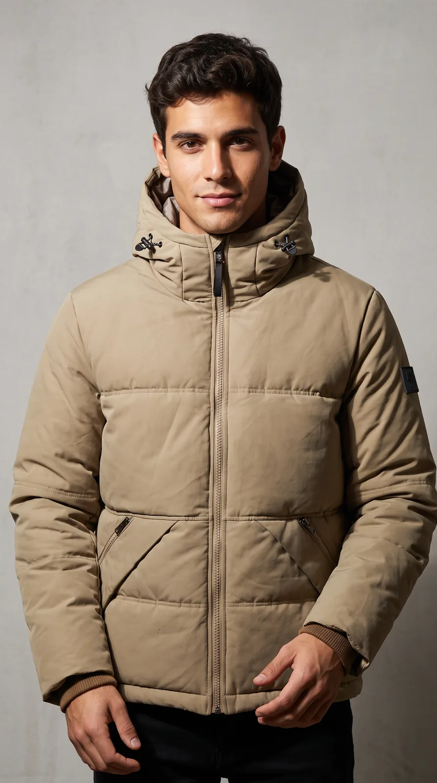Padded outerwear photo 6