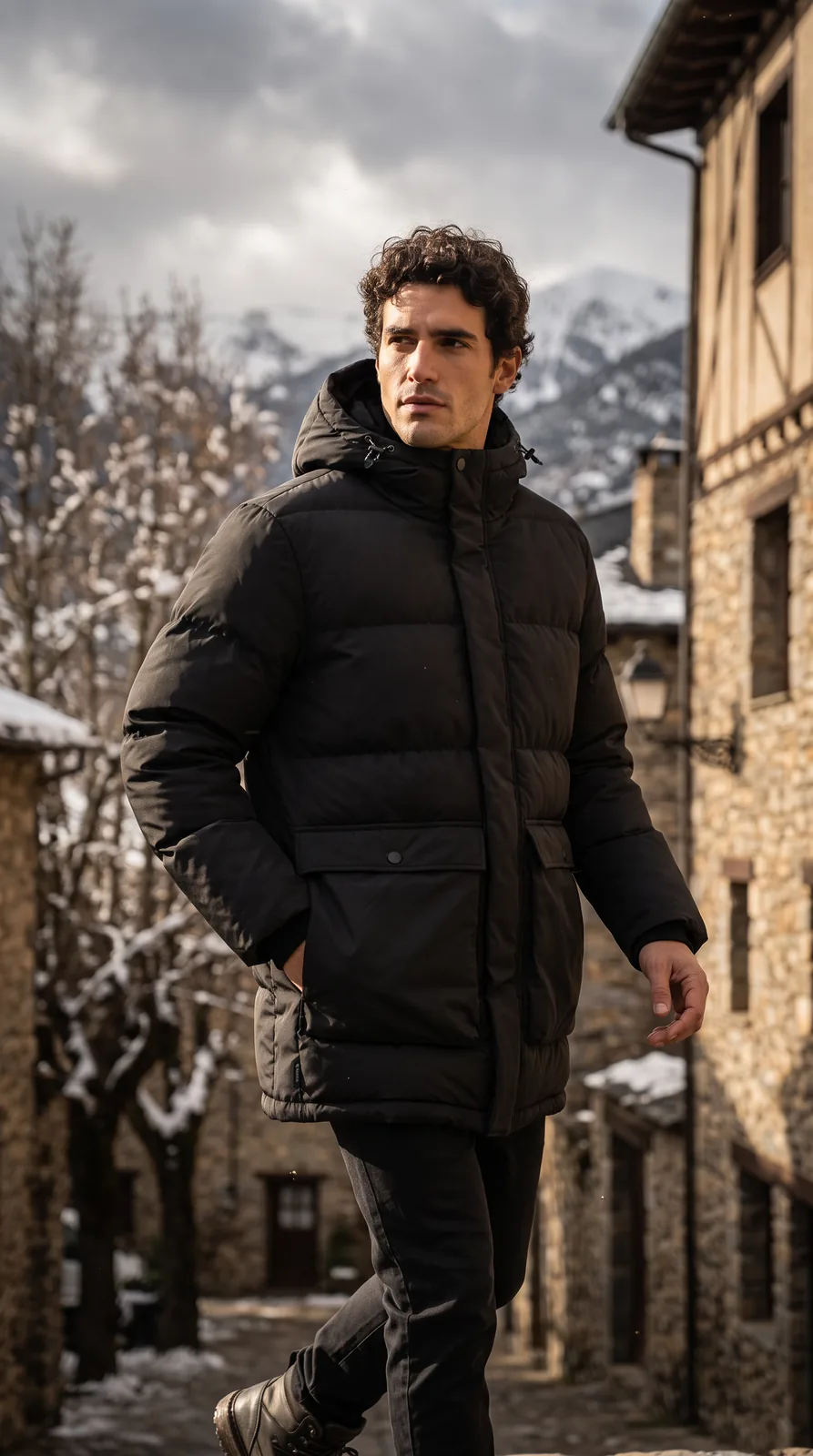 Padded outerwear photo 7