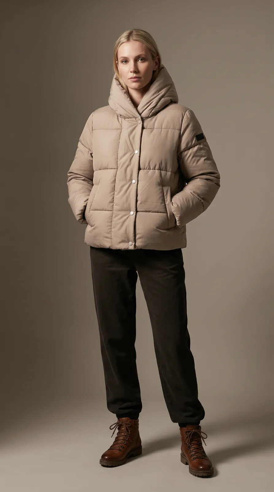 Padded outerwear photo 9
