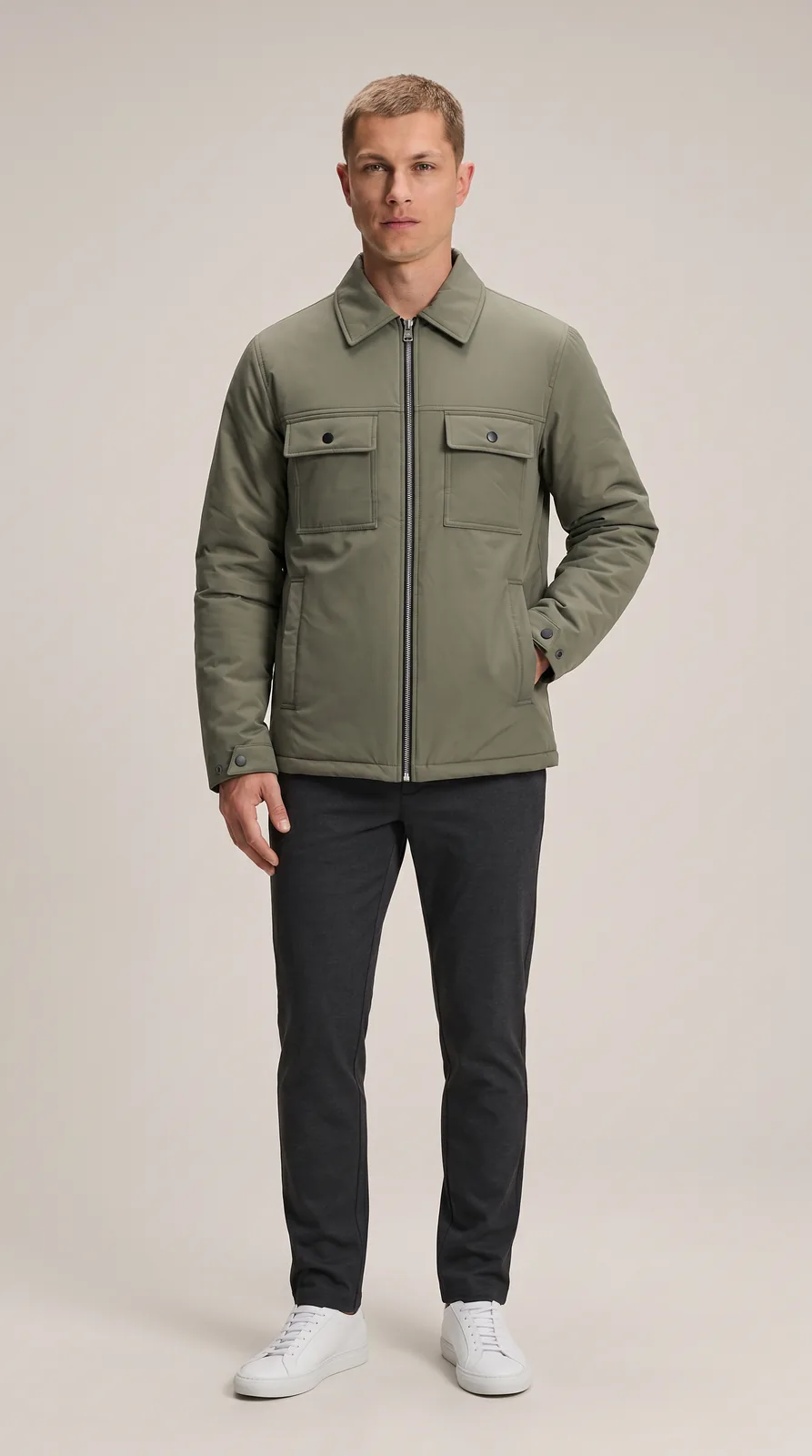 Padded outerwear photo 11