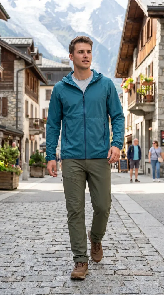 Padded outerwear photo 12