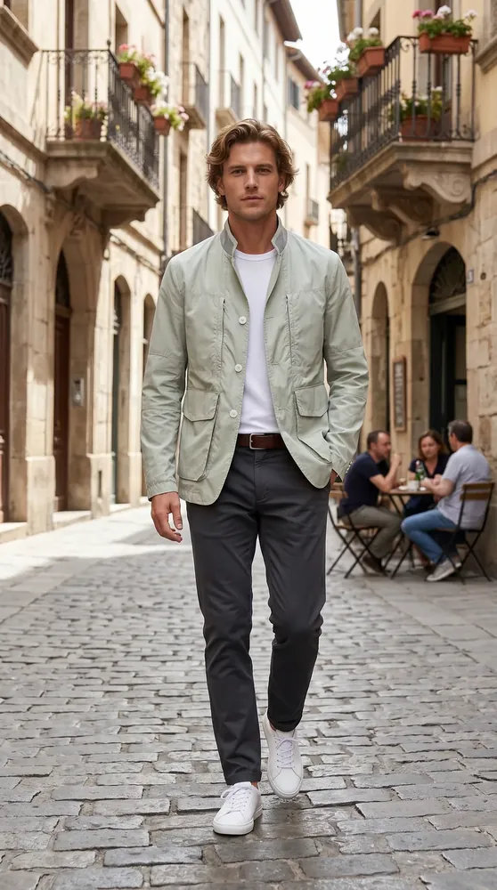 Padded outerwear photo 14