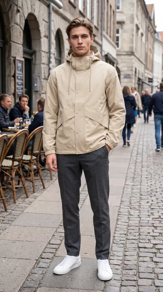 Padded outerwear photo 16