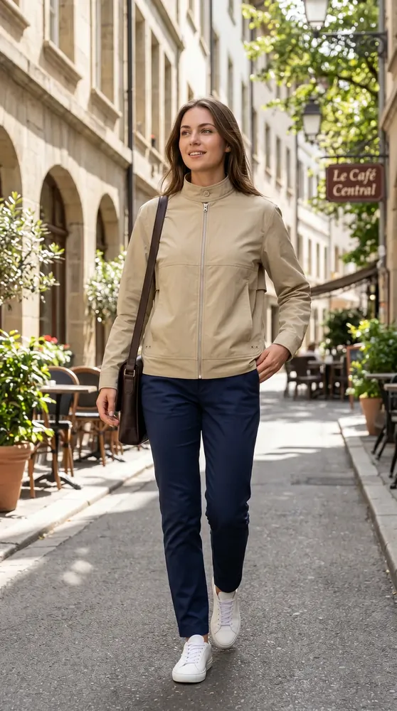 Padded outerwear photo 18