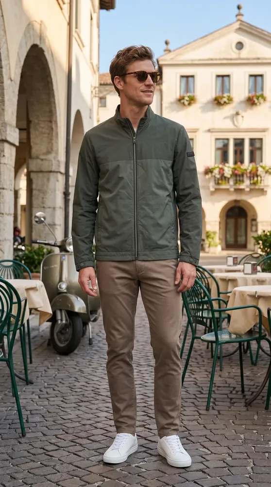 Padded outerwear photo 19