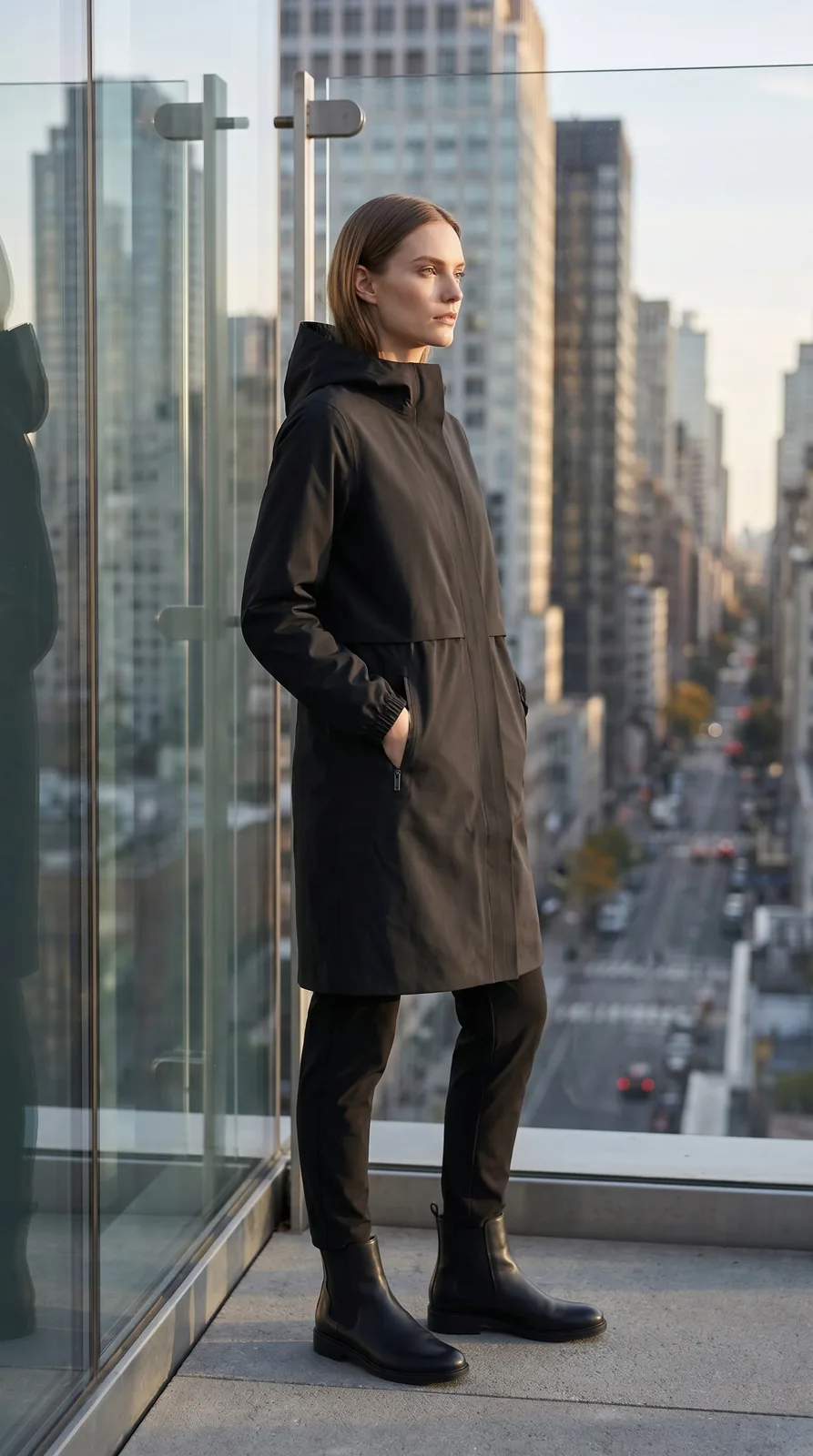 Jacket collection model