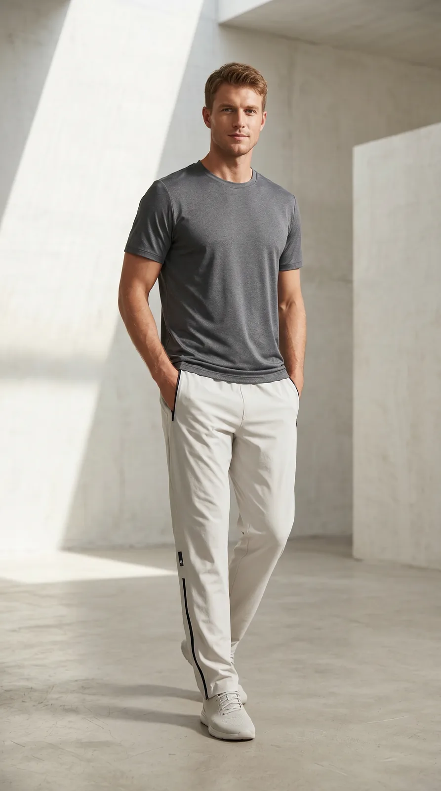 Men Stone Travel Pant